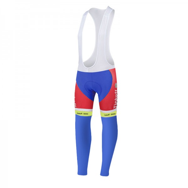 2015 Tinkoff Saxo Bank Rouge Lang Trägerhose Radtrikot Kaufen