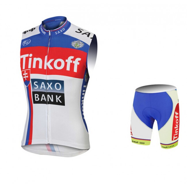 2015 Saxo bank Tionkff blau ärmelloses Trikot und Kurz Radhose Radtrikot Kaufen 2015 Saxo bank Tionkff blau ärmelloses Trikot und Kurz Radhose Radtrikot Kaufen
