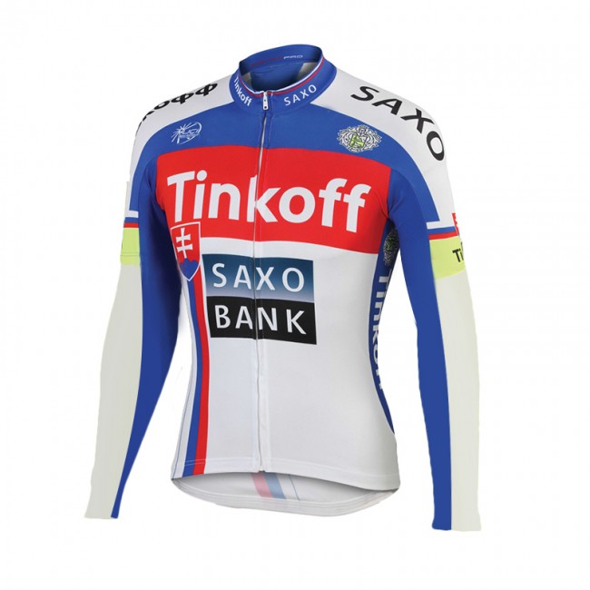 2015 Tinkoff Saxo Bank Fahrradtrikot Langarm Radtrikot Kaufen 2015 Tinkoff Saxo Bank Fahrradtrikot Langarm Radtrikot Kaufen