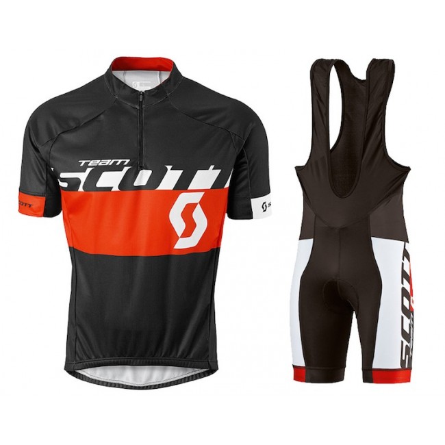 2015 Proteam Scott Weiß-Schwarz-Rot Fahrradbekleidung Satz Fahrradtrikot Kurzarm Trikot und Kurz Trägerhose Radtrikot Kaufen 2015 Proteam Scott Weiß-Schwarz-Rot Fahrradbekleidung Satz Fahrradtrikot Kurzarm Trikot und Kurz Trägerhose Radtrikot Kaufen