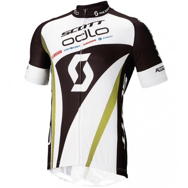 2015 Odlo Scott Swiss Radtrikot Kurzarm Radtrikot Kaufen 2015 Odlo Scott Swiss Radtrikot Kurzarm Radtrikot Kaufen