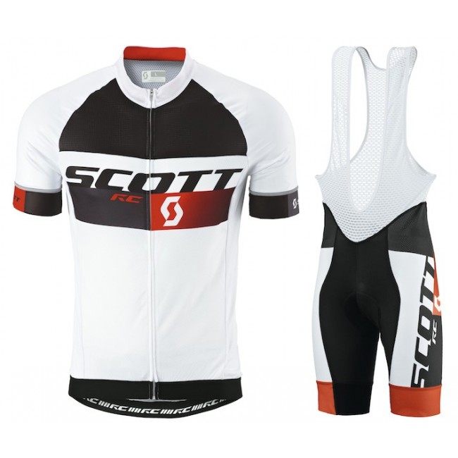 2015 Scott RC Pro Schwarz-Weiß-Rot Fahrradbekleidung Satz Fahrradtrikot Kurzarm Trikot und Kurz Trägerhose Radtrikot Kaufen 2015 Scott RC Pro Schwarz-Weiß-Rot Fahrradbekleidung Satz Fahrradtrikot Kurzarm Trikot und Kurz Trägerhose Radtrikot Kaufen