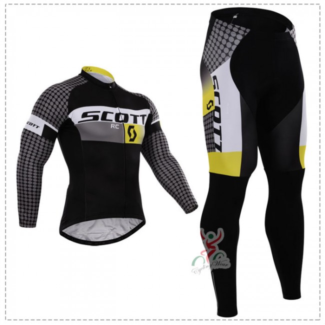 2015 Scott Fahrradbekleidung Radtrikot Satz Langarm und Lange Fahrradhose Radtrikot Kaufen 2015 Scott Fahrradbekleidung Radtrikot Satz Langarm und Lange Fahrradhose Radtrikot Kaufen