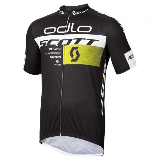 2015 Odlo Scott Swiss Gelb Radtrikot Kurzarm Radtrikot Kaufen 2015 Odlo Scott Swiss Gelb Radtrikot Kurzarm Radtrikot Kaufen