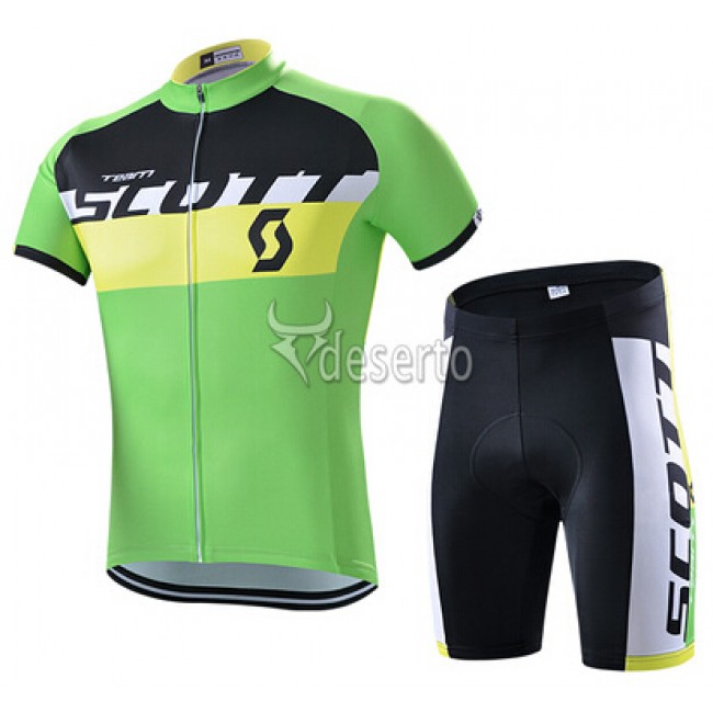 2015 Scott Radbekleidung Radtrikot Kurzarm und Fahrradhosen Kurz Grün Radtrikot Kaufen 2015 Scott Radbekleidung Radtrikot Kurzarm und Fahrradhosen Kurz Grün Radtrikot Kaufen