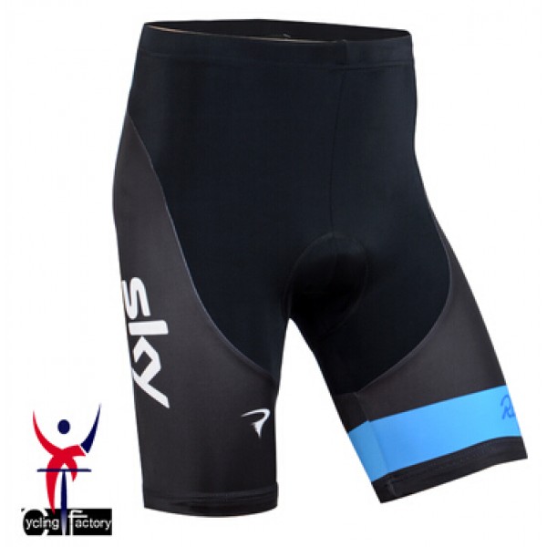 2015 Sky Kurz Radhose Blau Radtrikot Kaufen