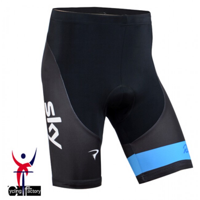 2015 Sky Kurz Radhose Blau Radtrikot Kaufen 2015 Sky Kurz Radhose Blau Radtrikot Kaufen