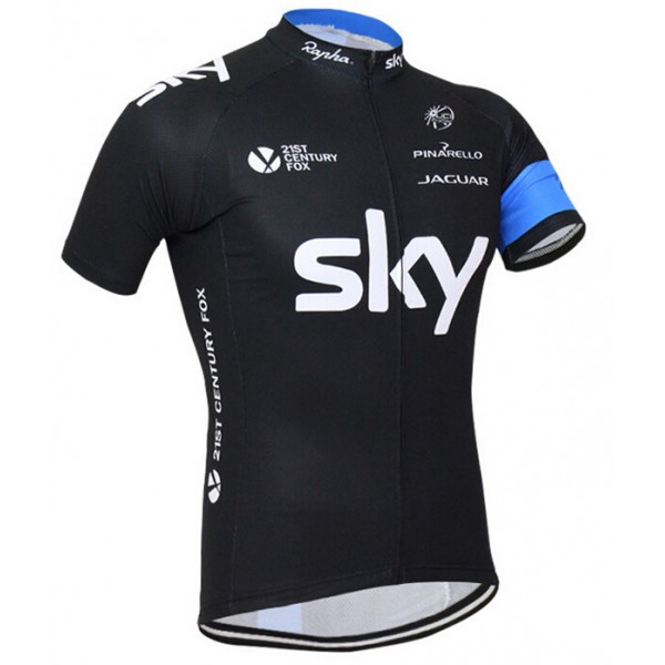 2015 Sky Radtrikot Kurzarm Radtrikot Kaufen