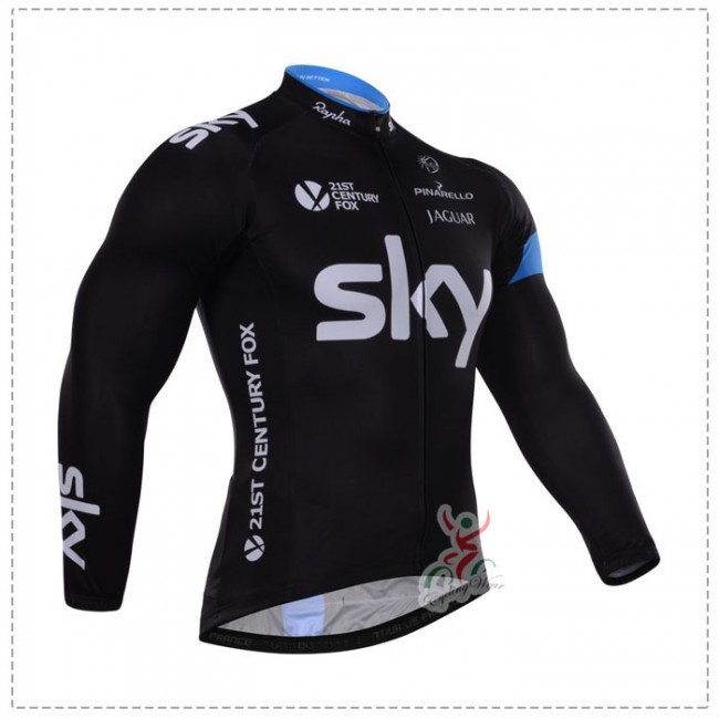 2015 SKY Fahrradtrikot Langarm Radtrikot Kaufen 2015 SKY Fahrradtrikot Langarm Radtrikot Kaufen