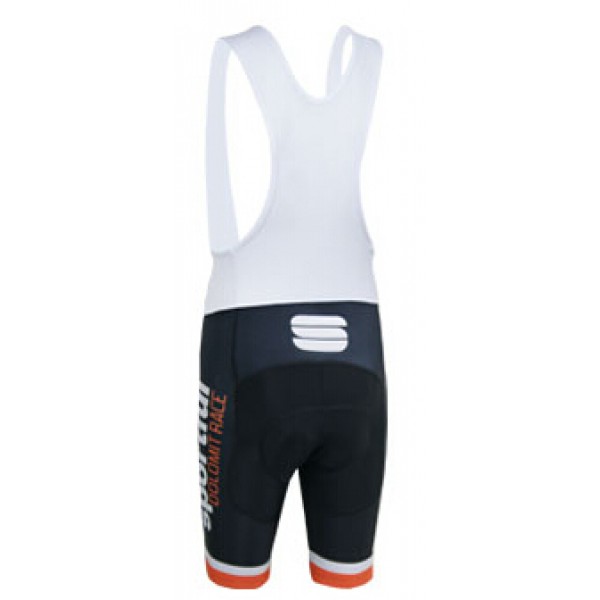 2015 Sportful Weiß Schwarz orange Kurz Trägerhose Radtrikot Kaufen