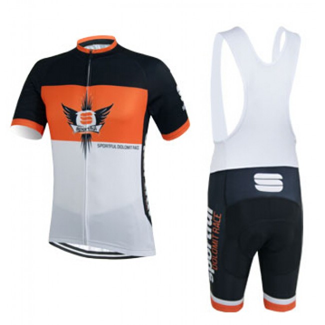 2015 Sportful Weiß Schwarz orange Fahrradbekleidung Satz Fahrradtrikot Kurzarm Trikot und Kurz Trägerhose Radtrikot Kaufen 2015 Sportful Weiß Schwarz orange Fahrradbekleidung Satz Fahrradtrikot Kurzarm Trikot und Kurz Trägerhose Radtrikot Kaufen