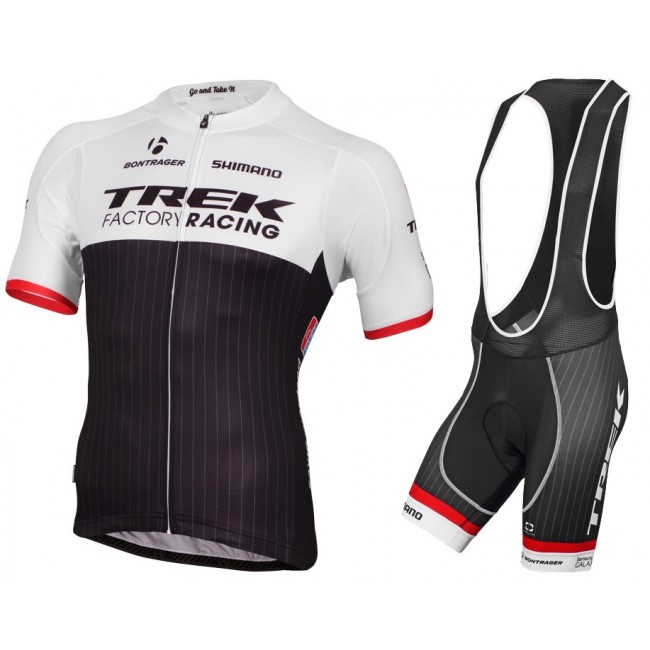 2015 Trek Factory Racing Radtrikot und Trägerhosen Set Radtrikot Kaufen 2015 Trek Factory Racing Radtrikot und Trägerhosen Set Radtrikot Kaufen