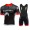 WILIER 2015 schwarz Fahrradbekleidung Satz Fahrradtrikot Kurzarm Trikot und Kurz Trägerhose schwarz Radtrikot Kaufen