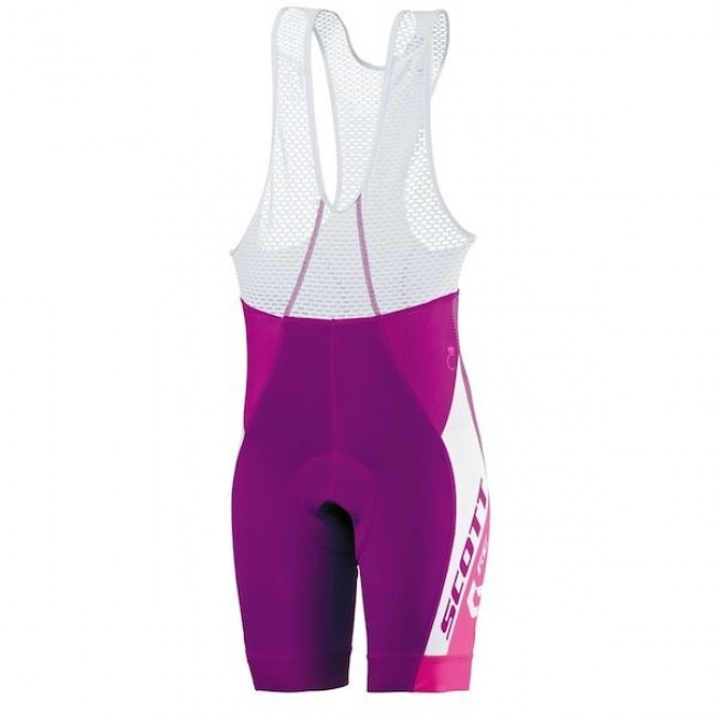 2015 Scott Weiß-Violet Damen Kurz Trägerhose Radtrikot Kaufen 2015 Scott Weiß-Violet Damen Kurz Trägerhose Radtrikot Kaufen