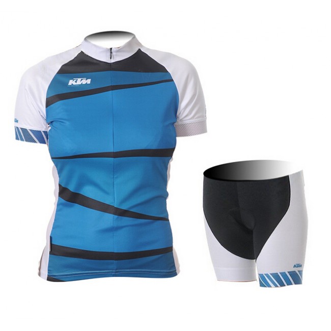 2015 KTM Damen blau Radbekleidung Radtrikot Kurzarm und Fahrradhosen Kurz Radtrikot Kaufen 2015 KTM Damen blau Radbekleidung Radtrikot Kurzarm und Fahrradhosen Kurz Radtrikot Kaufen