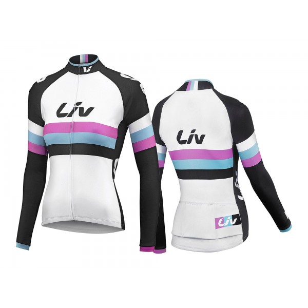 Damen LIV RACE DAY SS 2015 Fahrradtrikot Langarm Radtrikot Kaufen