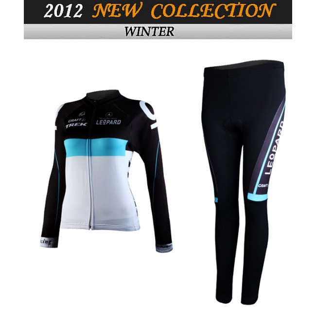 2012 Damen TREK Cycling Fahrradbekleidung Radtrikot Satz Langarm und Lange Fahrradhose Radtrikot Kaufen 2012 Damen TREK Cycling Fahrradbekleidung Radtrikot Satz Langarm und Lange Fahrradhose Radtrikot Kaufen