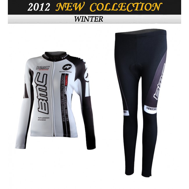 2012 Damen BMC Cycling Fahrradbekleidung Radtrikot Satz Langarm und Lange Fahrradhose Radtrikot Kaufen 2012 Damen BMC Cycling Fahrradbekleidung Radtrikot Satz Langarm und Lange Fahrradhose Radtrikot Kaufen