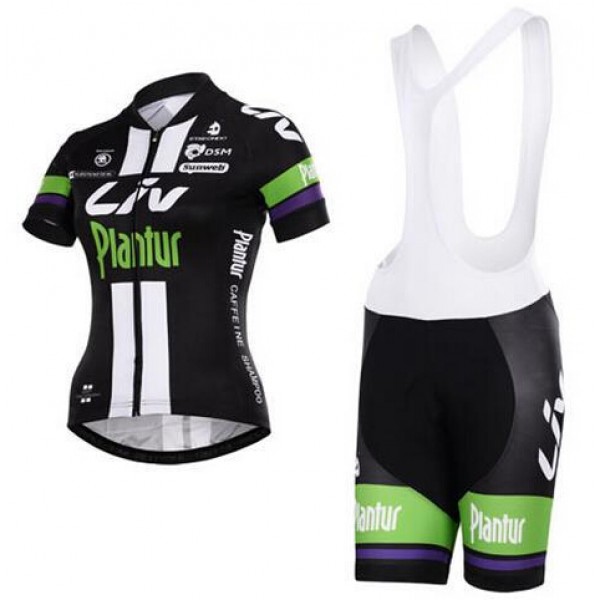 2015 Liv Damen Fahrradbekleidung Satz Fahrradtrikot Kurzarm Trikot und Kurz Trägerhose Radtrikot Kaufen