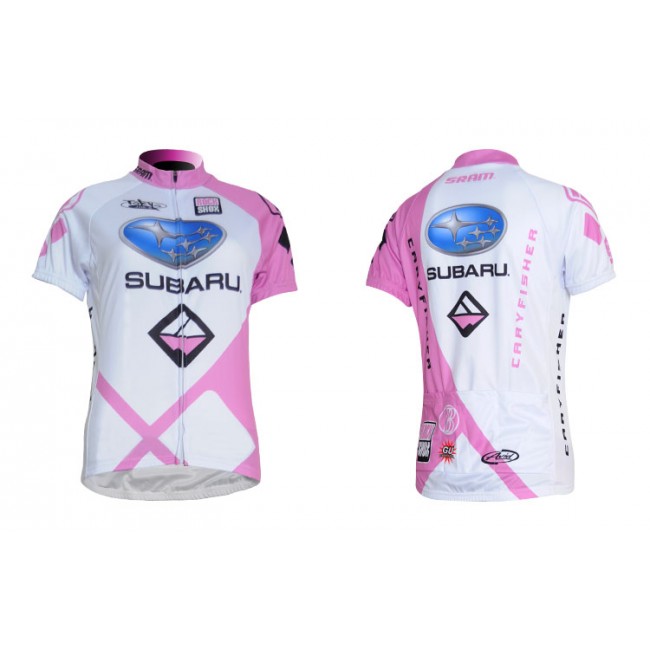 Subaru Radtrikot Kurzarm Weiß Rosa Damen Radtrikot Kaufen Subaru Radtrikot Kurzarm Weiß Rosa Damen Radtrikot Kaufen