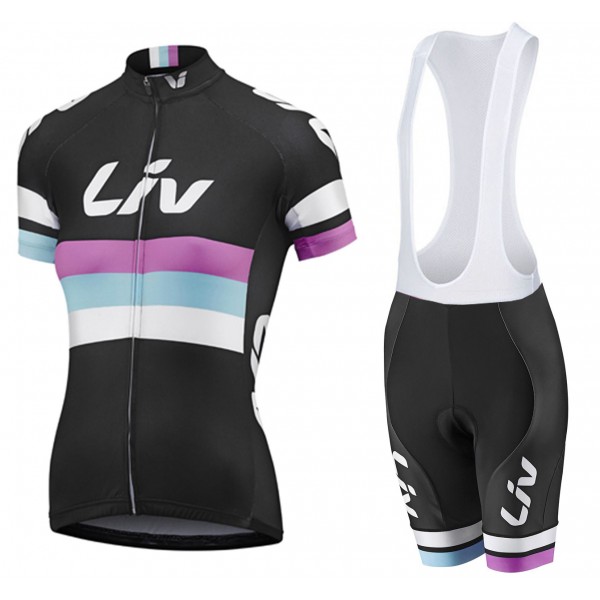 2015 Damen LIV Fahrradbekleidung Satz Fahrradtrikot Kurzarm Trikot und Kurz Trägerhose Radtrikot Kaufen