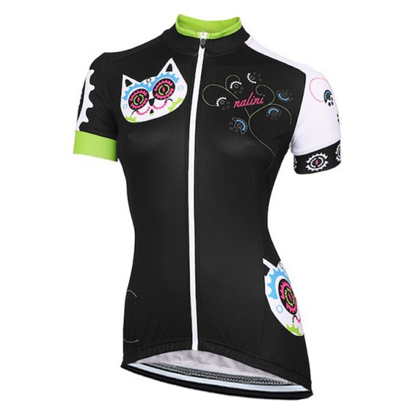 2015 Damen Nalini Cat color Damen Fahrradtrikot Langarm Radtrikot Kaufen