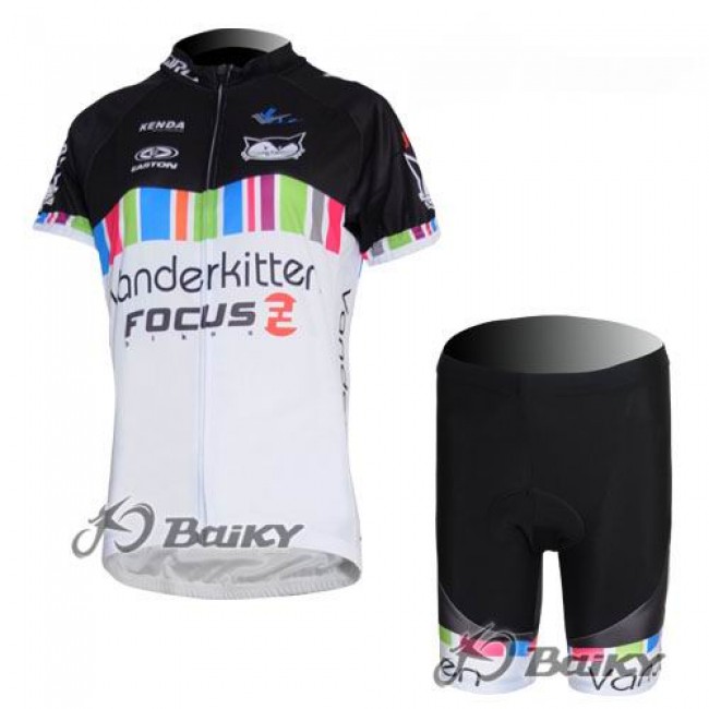 Vanderkitten-Focus Pro Team Radtrikot Kurzarm Kurz Radhose Kits Schwarz Weiß Damen Radtrikot Kaufen Vanderkitten-Focus Pro Team Radtrikot Kurzarm Kurz Radhose Kits Schwarz Weiß Damen Radtrikot Kaufen