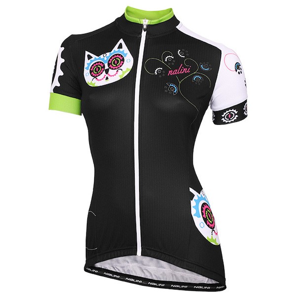2015 Nalini Cat Damen Radtrikot Kurzarm Radtrikot Kaufen