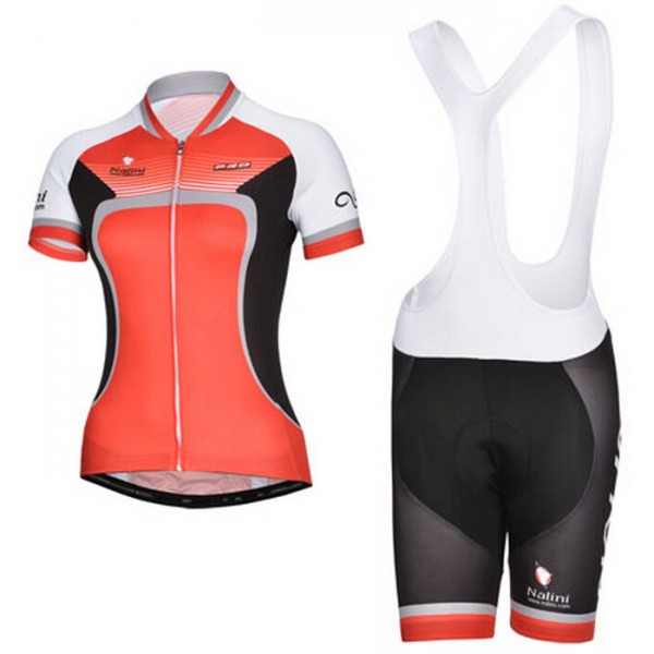 2014 Nalini Damen Fahrradbekleidung Satz Fahrradtrikot Kurzarm Trikot und Kurz Trägerhose Radtrikot Kaufen