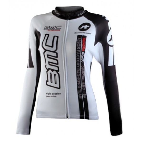 2012 Damen BMC Fahrradtrikot Langarm Radtrikot Kaufen