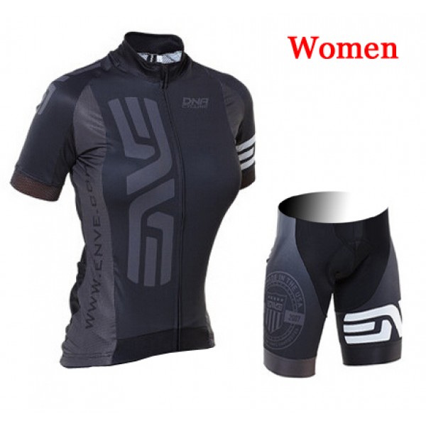 2015 ENVE Damen Radbekleidung Radtrikot Kurzarm und Fahrradhosen Kurz Radtrikot Kaufen