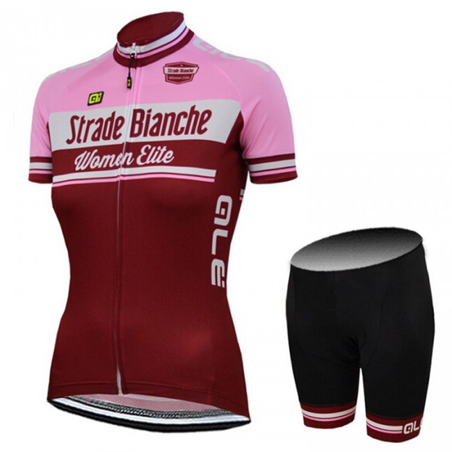 2015 Damen STRADE BIANCHE Radbekleidung Radtrikot Kurzarm und Fahrradhosen Kurz Radtrikot Kaufen 2015 Damen STRADE BIANCHE Radbekleidung Radtrikot Kurzarm und Fahrradhosen Kurz Radtrikot Kaufen