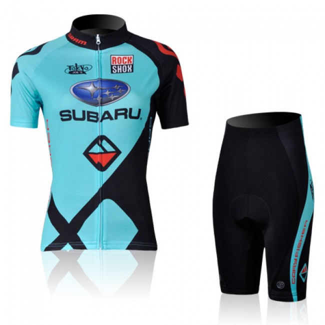 2010 Damen subaru Radbekleidung Radtrikot Kurzarm und Fahrradhosen Kurz Radtrikot Kaufen 2010 Damen subaru Radbekleidung Radtrikot Kurzarm und Fahrradhosen Kurz Radtrikot Kaufen