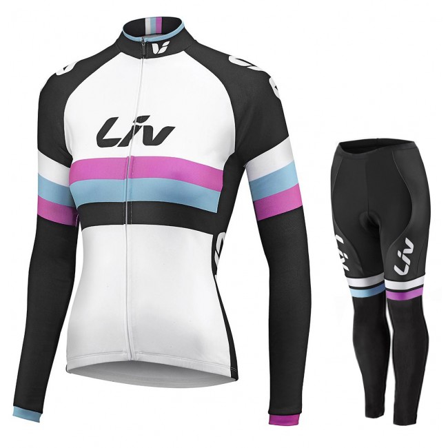 Damen LIV RACE DAY SS 2015 Long white Cycling Fahrradbekleidung Radtrikot Satz Langarm und Lange Fahrradhose Radtrikot Kaufen Damen LIV RACE DAY SS 2015 Long white Cycling Fahrradbekleidung Radtrikot Satz Langarm und Lange Fahrradhose Radtrikot Kaufen