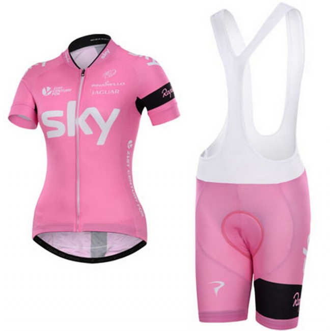 2015 Sky Damen Fahrradbekleidung Satz Fahrradtrikot Kurzarm Trikot und Kurz Trägerhose Radtrikot Kaufen 2015 Sky Damen Fahrradbekleidung Satz Fahrradtrikot Kurzarm Trikot und Kurz Trägerhose Radtrikot Kaufen