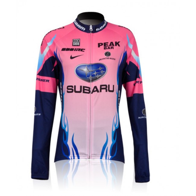 2011 Damen subaru Rouge Fahrradtrikot Langarm Radtrikot Kaufen 2011 Damen subaru Rouge Fahrradtrikot Langarm Radtrikot Kaufen