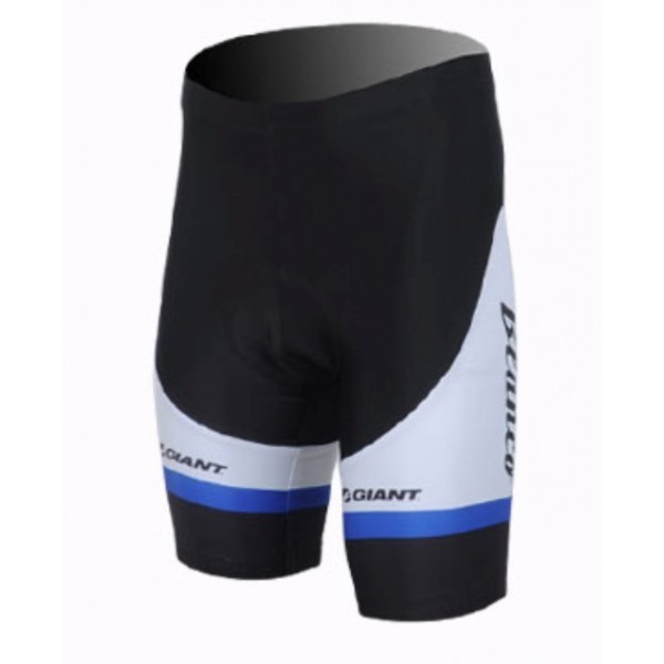 2013 Blanco Giant Kurz Radhose Schwarz Weiß Blau Radtrikot Kaufen