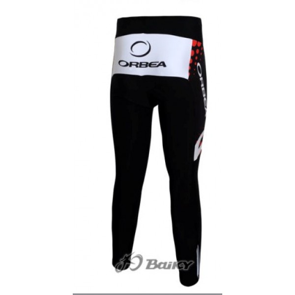 Orbea Pro Team Lang Radhose Schwarz Rot Radtrikot Kaufen