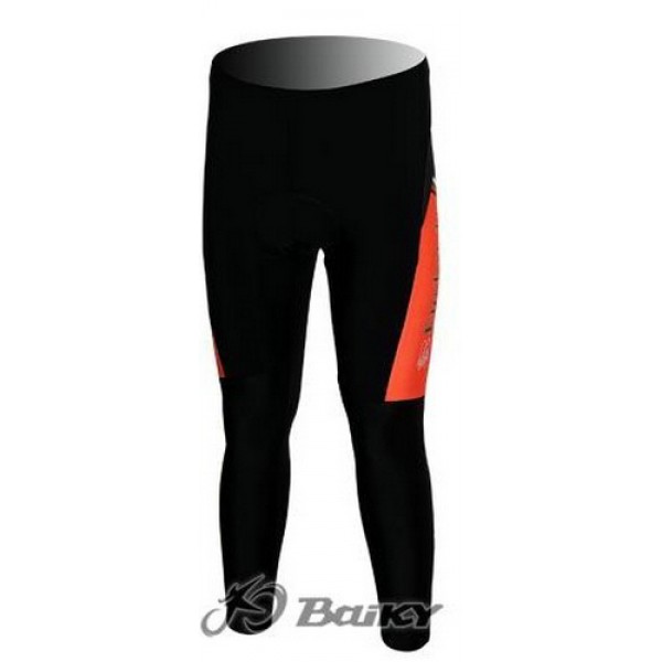 Euskaltel-Euskadi Pro Team Lang Radhose Orange Radtrikot Kaufen