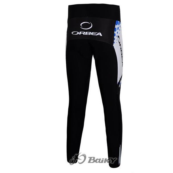 Orbea Pro Team Lang Radhose Schwarz Blau Radtrikot Kaufen