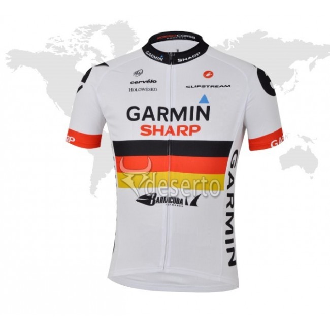 2013 Garmin Sharp Barracuda Deutsche Champion Radtrikot Kurzarm Weiß Radtrikot Kaufen 2013 Garmin Sharp Barracuda Deutsche Champion Radtrikot Kurzarm Weiß Radtrikot Kaufen