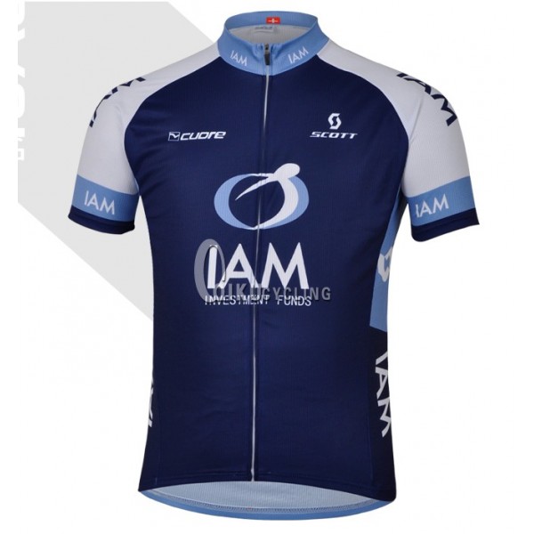 Team IAM Radtrikot Kurzarm Radtrikot Kaufen