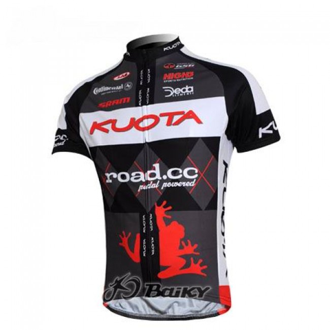 Kuota SRAM Road Pro Team Radtrikot Kurzarm Schwarz Weiß Radtrikot Kaufen Kuota SRAM Road Pro Team Radtrikot Kurzarm Schwarz Weiß Radtrikot Kaufen
