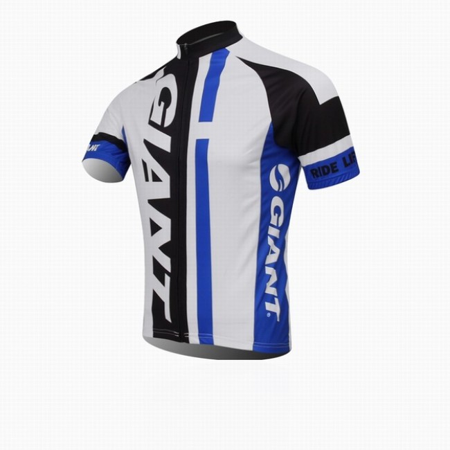 2014 Giant Radtrikot Kurzarm Schwarz Weiß Blau Radtrikot Kaufen 2014 Giant Radtrikot Kurzarm Schwarz Weiß Blau Radtrikot Kaufen
