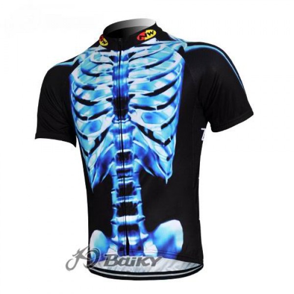 Northwave Pro Team Radtrikot Kurzarm Schwarz Blau Radtrikot Kaufen