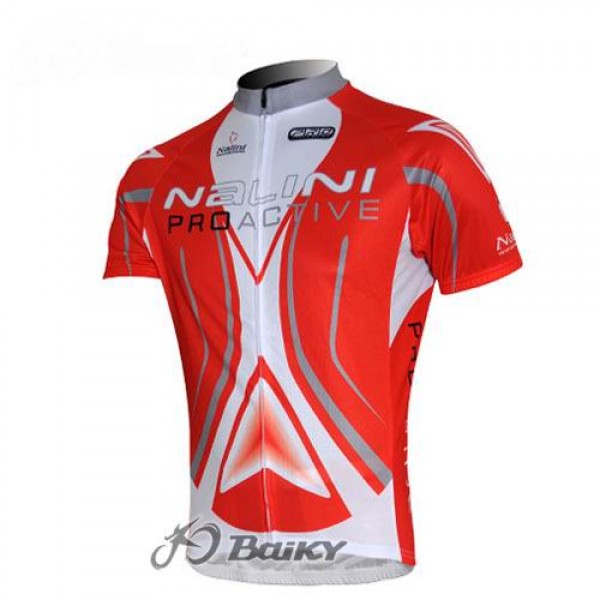 Nalini Pro Team Radtrikot Kurzarm Rot Radtrikot Kaufen