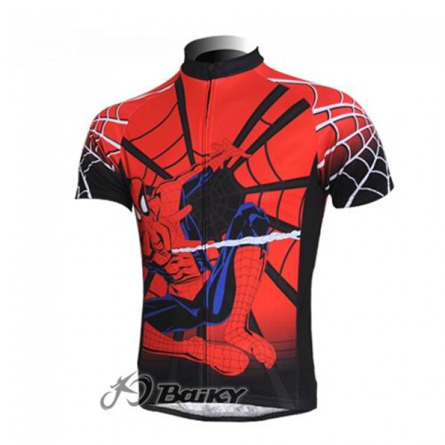Spiderman Radtrikot Kurzarm Rot Radtrikot Kaufen Spiderman Radtrikot Kurzarm Rot Radtrikot Kaufen
