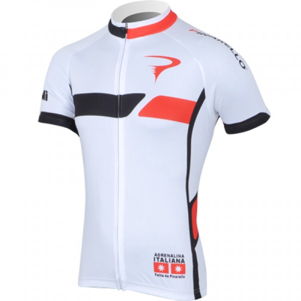 2013 Pinarello Radtrikot Kurzarm Weiß Radtrikot Kaufen