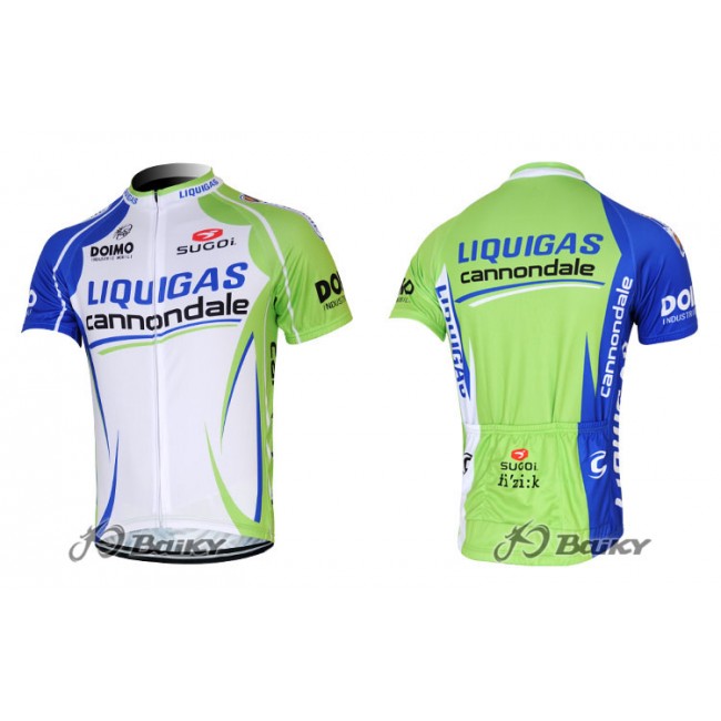 2012 Liquigas Cannondale Radtrikot Kurzarm Grün Weiß Radtrikot Kaufen 2012 Liquigas Cannondale Radtrikot Kurzarm Grün Weiß Radtrikot Kaufen