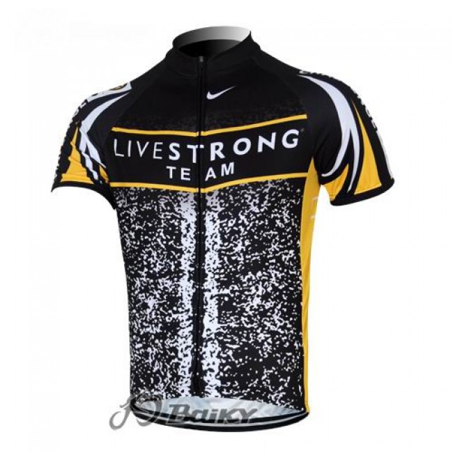 2012 LiveStrong Challenge Radtrikot Kurzarm Schwarz Gelb Radtrikot Kaufen 2012 LiveStrong Challenge Radtrikot Kurzarm Schwarz Gelb Radtrikot Kaufen
